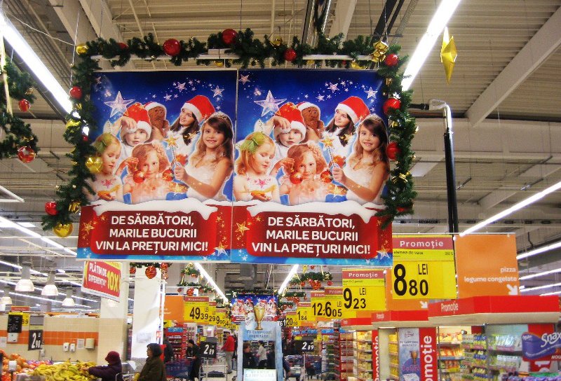 Carrefour România se extinde și înainte de Crăciun
