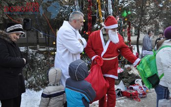 Colindătorii au fost în vizită …