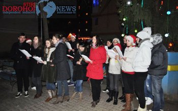 Dorohoienii au fost colindați vineri …