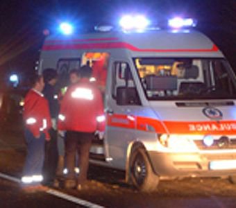 A lovit cu mașina un tânăr și a fugit de la locul accidentului