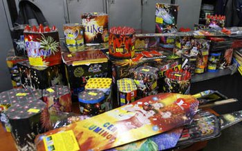 IPJ Botoșani: Regimul obiectelor pirotehnice