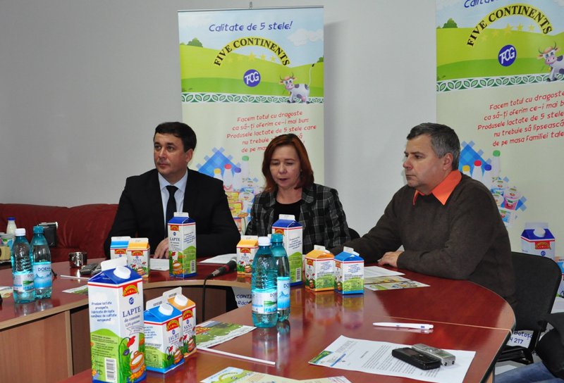 Five Continents a lansat o nouă gamă de produse lactate - VIDEO