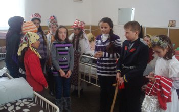 Acțiune umanitară „DE LA COPII …