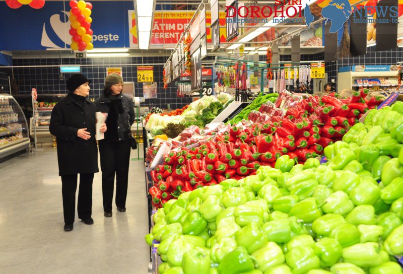 Marile Supermarketuri din Botoşani rămân închise până luni