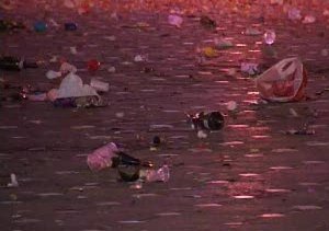 După Revelion s-au strâns aproximativ …