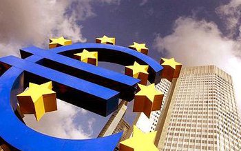 Zona euro este tot mai …