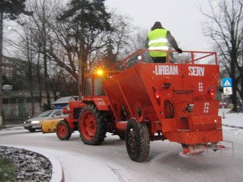 Urban Serv a intrat în 2012 cu depozitele de antiderapant pline 