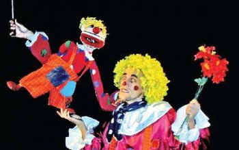 Teatrul Vasilache: Spectacolul „Clovnul”