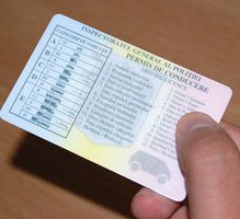 Tânără depistată la volan fără permis de conducere