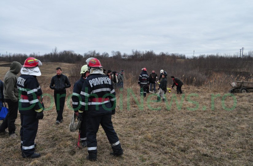 Exclusiv DorohoiNews | Accident sau sinucidere? Bărbat găsit înecat la Broscăuți în Jijia