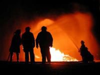 Incendiu cu o victimă la …