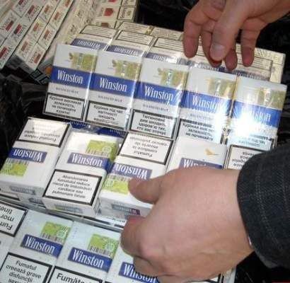 Încă un dorohoian prins cu țigări de contrabandă