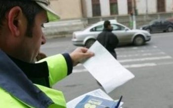 Zeci de pietoni sancţionaţi contravenţional …