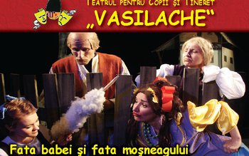 Duminică pe scena Teatrului Vasilache …
