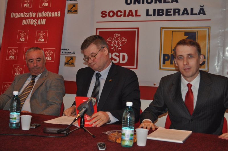 PSD Botoşani îşi exprimă solidaritatea faţă de Raed Arafat - VIDEO
