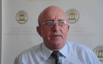 Noul prim-procuror al judeţului Botoşani …