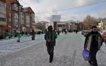 Protest pașnic la Dorohoi pentru …