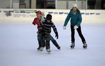 Patinoarul a produs încasări record …