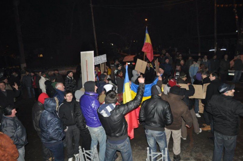 Senatorul Gheorghe Marcu: „Am manifestat împotriva guvernului și a președintelui Băsescu”