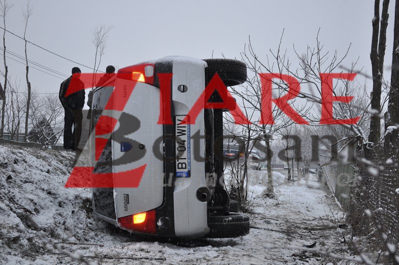 Accident in Victoria (Botosani)