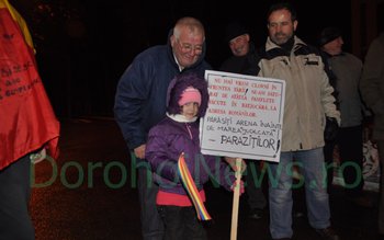 Dorohoienii continuă seria protestelor - …
