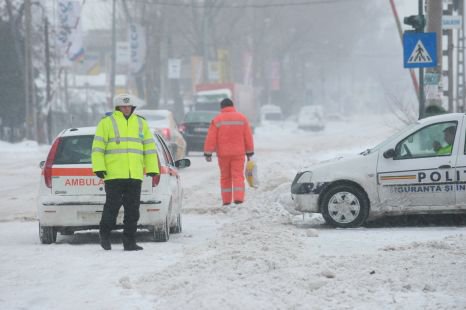 ATENŢIE ŞOFERI! Polițiștii rutieri vă recomandă