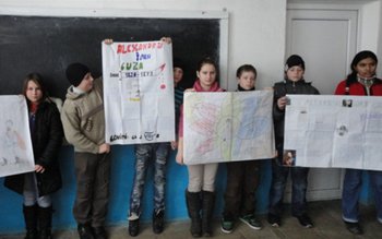 Şcoala Albeşti: Concurs pe tema …