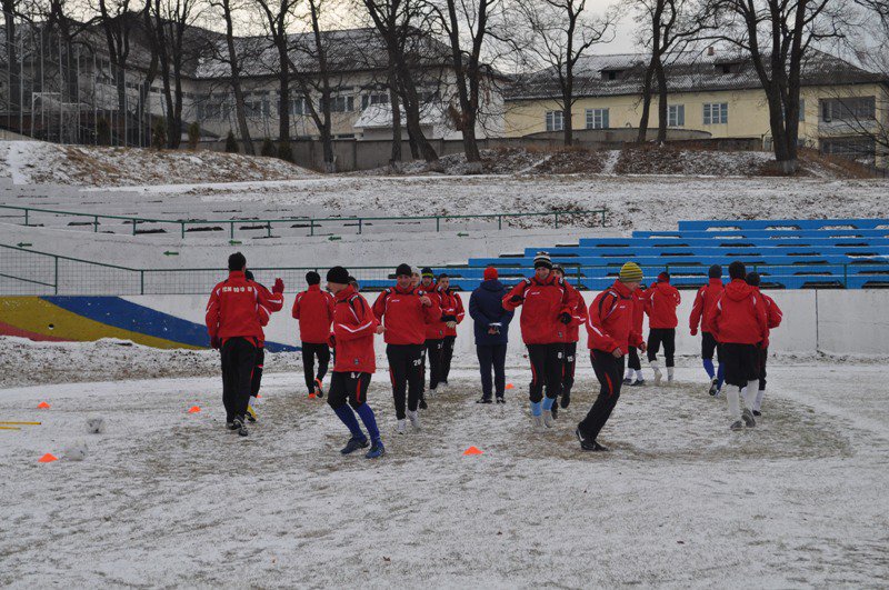 FCM Dorohoi continuă pregatirea pentru retur