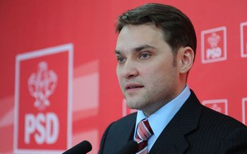 Senatorul PSD Dan Şova vine …