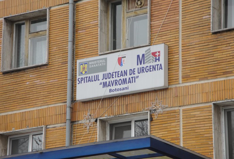 Comasarea spitalelor din Botoşani a fost aprobată de Guvern