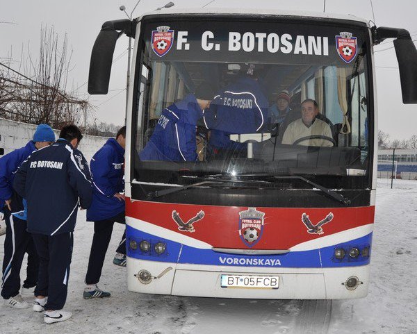 FC Botoşani joacă în Antalya cu adversari din China şi Rusia