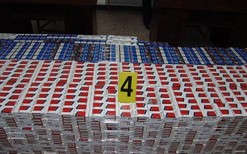 6800 tigarete cu timbru de …