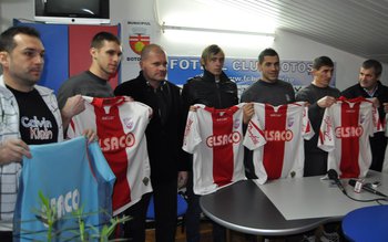 FC Botoşani și-a prezentat ieri …