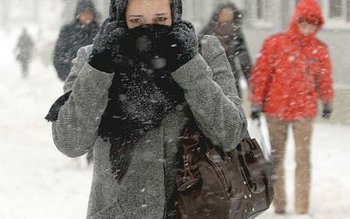 După un ger de -32 …