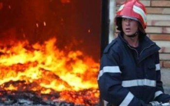 21 de intervenţii ale pompierilor …
