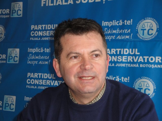 Paul Onişa: „Nu pot să susţin un candidat care are 15% în sondaje!”