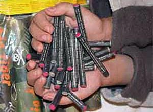 Petarde confiscate de la un …