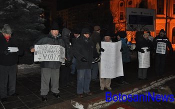 Proteste cu 18 persoane în …