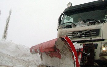 Zăpada a cauzat primele probleme …