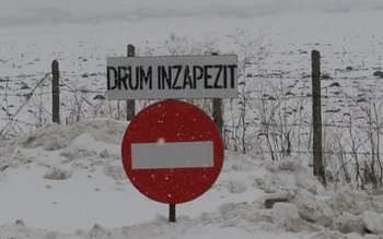 ATENȚIE! DRUMURI BLOCATE în județul …