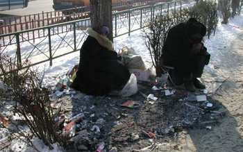 Persoane fără adăpost identificate