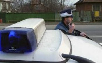 Minor accidentat la Săveni