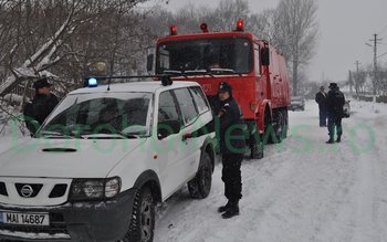 Un bătrân din Horlăceni a …