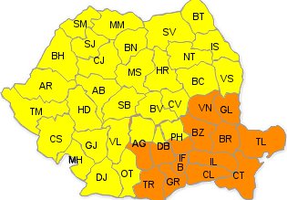 Atenție! Cod galben de ger …