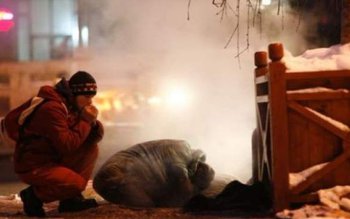 Persoane fără adăpost ajutate, în …