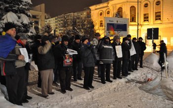 Botoşănenii au ieşit din nou …