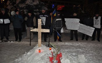 Protestele au continuat şi marţi …