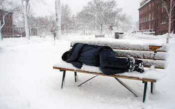 Persoane fără adăpost, depistate de …