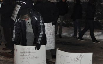Protestele au continuat sâmbătă la …
