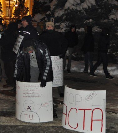 Protestele au continuat sâmbătă la Botoşani